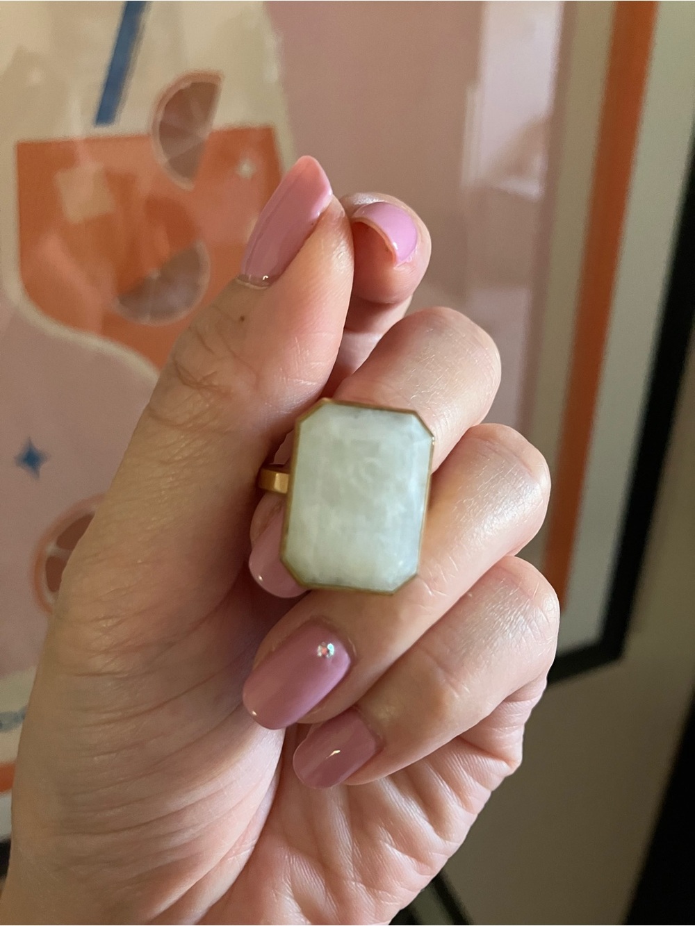 Vintage Ringly Daydream Moonstone Ring